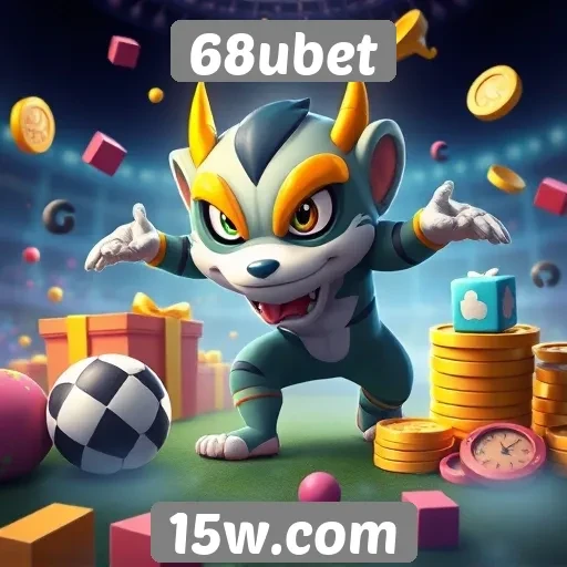Principais jogos disponíveis na plataforma 68ubet