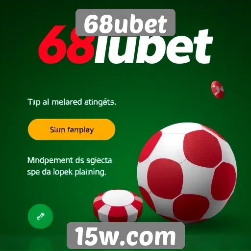 Promoções e bônus oferecidos pelo 68ubet