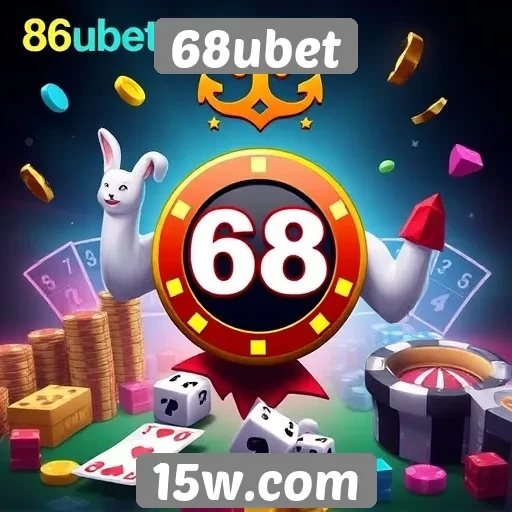 68ubet oferece diversidade em jogos de cassino online